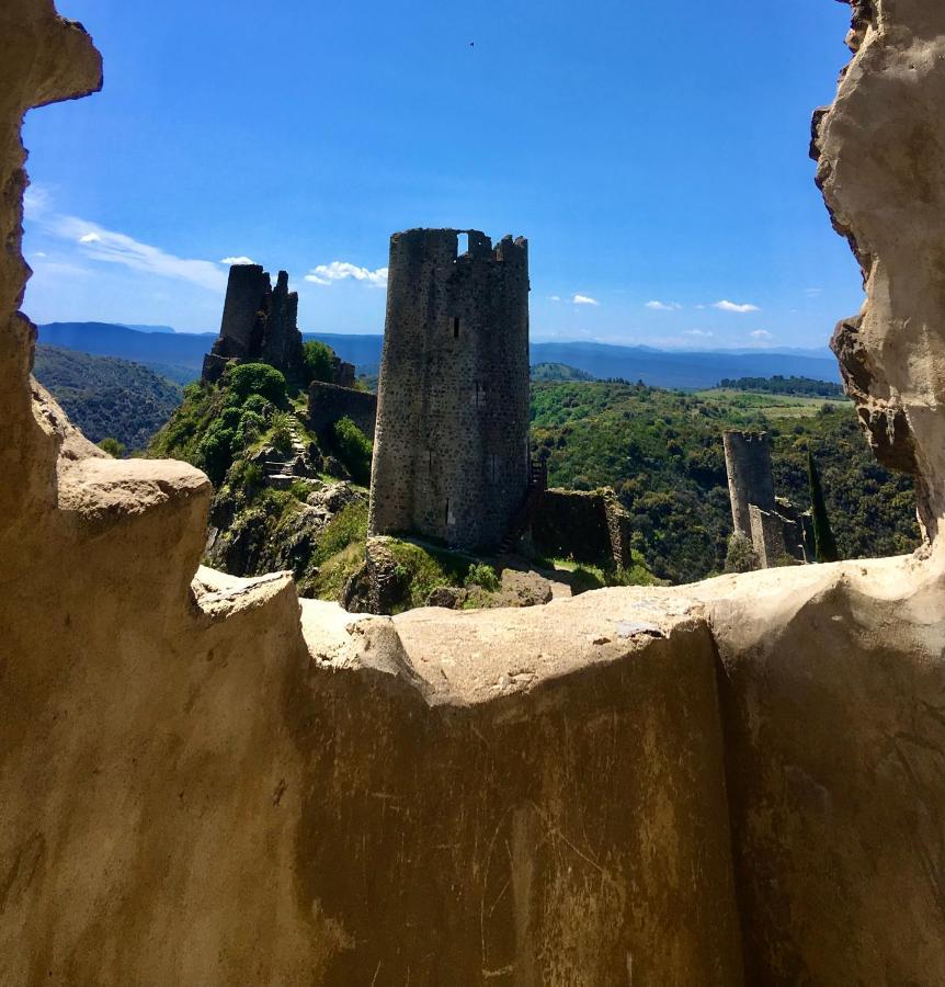 3 Star Surdespine Historic 4 Chateaux Lastours Air Conditioned 外观 照片