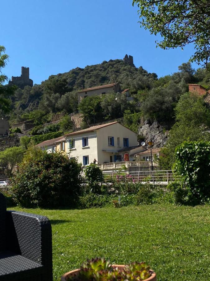 3 Star Surdespine Historic 4 Chateaux Lastours Air Conditioned 外观 照片