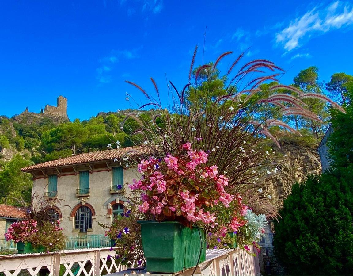 3 Star Surdespine Historic 4 Chateaux Lastours Air Conditioned 外观 照片